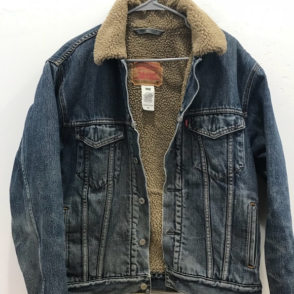 Levi's Jackets & Blazers - Levi’s Trucker Sherpa Jacket